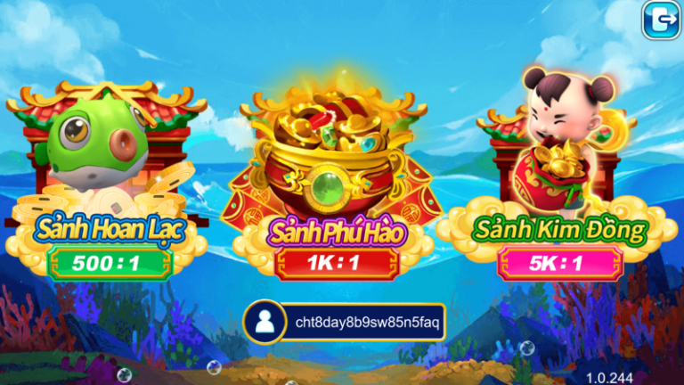 Bắn cá 12bet BBIN