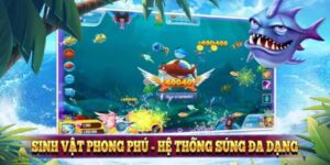 Các loại súng trong game bắn cá 12bet